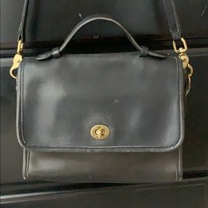 Vintage Coach Court Bag
